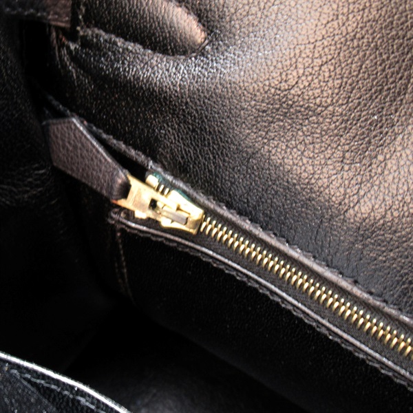 エルメス(HERMES)エルメス バーキン35 ブラック ハンドバッグ 
