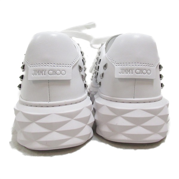 ジミーチュウ(JIMMY CHOO)ジミーチュウ スタッズ付 ナッパレザー