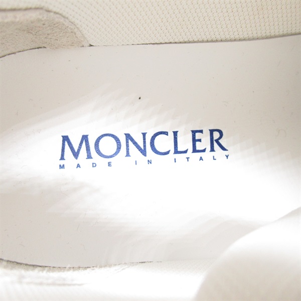 モンクレール(MONCLER)モンクレール ジュニア ハイカット スニーカー 