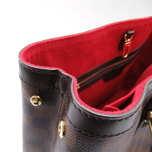 ルイ・ヴィトン ハムステッド ブランドオフ LOUIS VUITTON トートバッグ ダミエ 中古 レディース ルイヴィトン(LOUIS VUITTON)|ハムステッドMM|HARDOFFオフモール