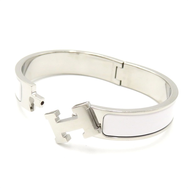 お値下げしました❣️ エルメス　バングル　新品同様　格安！ エルメス(HERMES)エルメス クリッククラックPM バングル アクセサリー