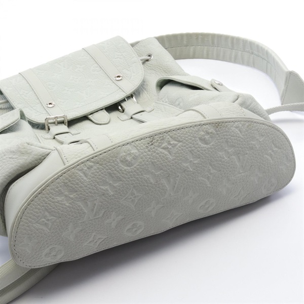 LOUIS VUITTON グレー リュック Louis Vuitton グレーリュック モノグラム