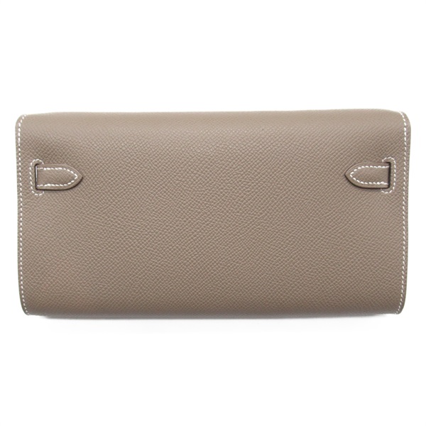 エルメス(HERMES)エルメス ケリートゥーゴー エトゥープ ショルダー 