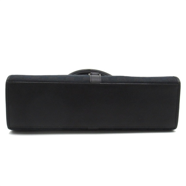 【美品】 Gucci グッチ ジャッキー GGキャンバス レザー ショルダーバッグ ハンドバッグ 002.1067 ブラック GUCCI（グッチ） GGキャンバス ジャッキー ハンドバッグ ショルダー