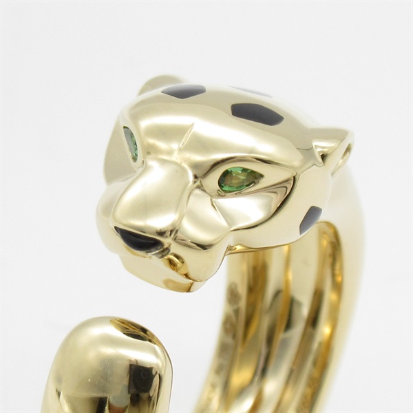 カルティエ(CARTIER)カルティエ パンテール ツァボライト オニキス