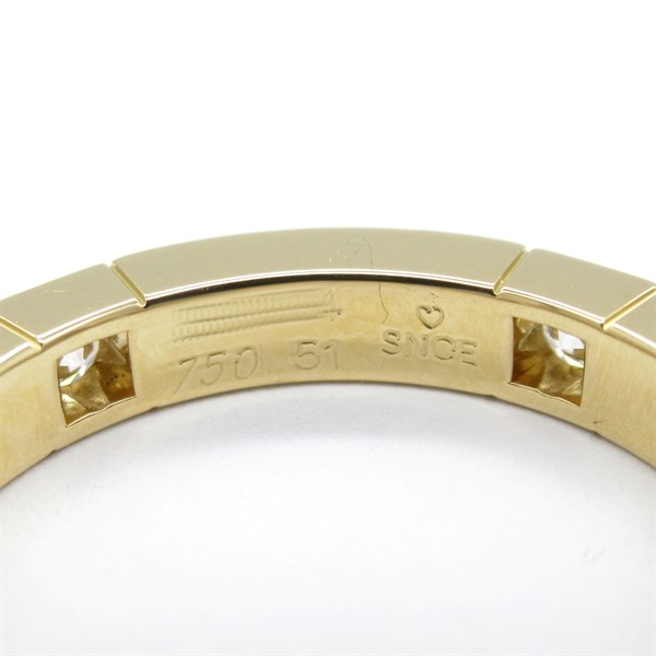 カルティエ(CARTIER)カルティエ ラニエール ハーフダイヤ リング
