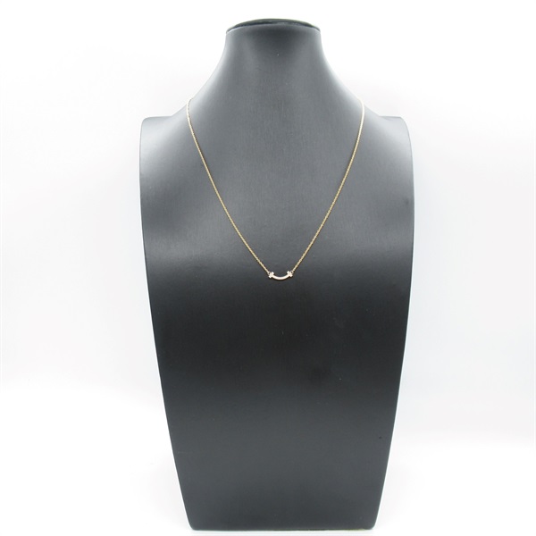 ティファニー(TIFFANY＆CO)ティファニー Tスマイル ミニ ダイヤ