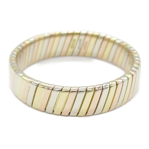 ブルガリ トゥボガス リング K18 イエローゴールド ホワイトゴールド  