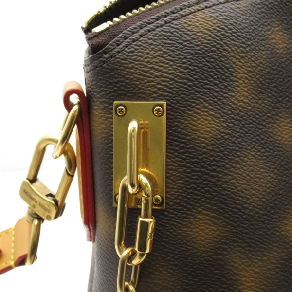 Louis Vuitton ハンドバッグ ブラウン/イエロー 中古】 ルイ・ヴィトン LOUIS VUITTON ハンドバッグ エピ アルマ