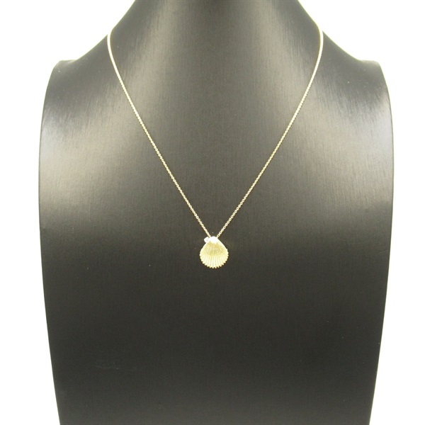 ティファニー シェルネックレス 美品・激レア】Tiffany シェル 貝殻