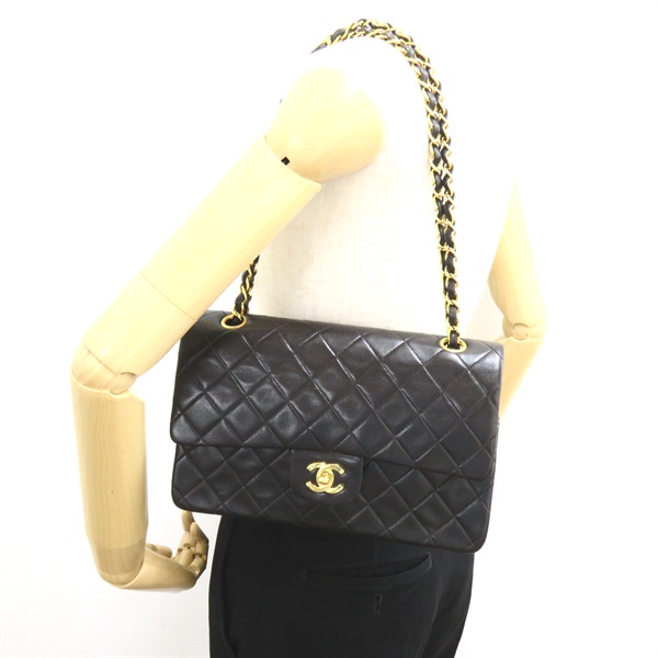 シャネル(CHANEL)シャネル マトラッセ ダブルフラップチェーン