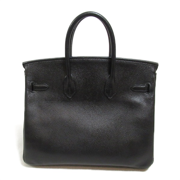 エルメス(HERMES)エルメス バーキン25 ブラック ハンドバッグ