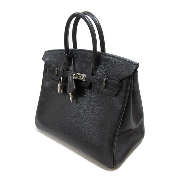 エルメス(HERMES)エルメス バーキン25 ブラック ハンドバッグ