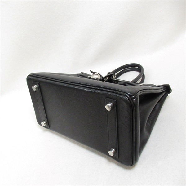 エルメス(HERMES)エルメス バーキン25 ブラック ハンドバッグ