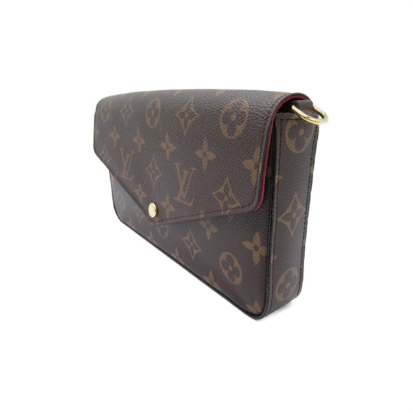 LOUIS VUITTON ルイヴィトン ルイヴィトン ルイビトン M61276 ポシェットフェリシー モノグラム ショルダーバッグ バッグ カバン 斜めがけ 肩掛け ブランド レディース ブラウン レディース ルイ・ヴィトン LOUIS VUITTON ポシェット・フェリシー M61276