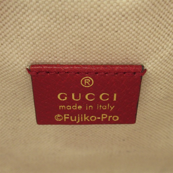 グッチ(GUCCI)グッチ 巾着ショルダー ドラえもん ショルダーバッグ