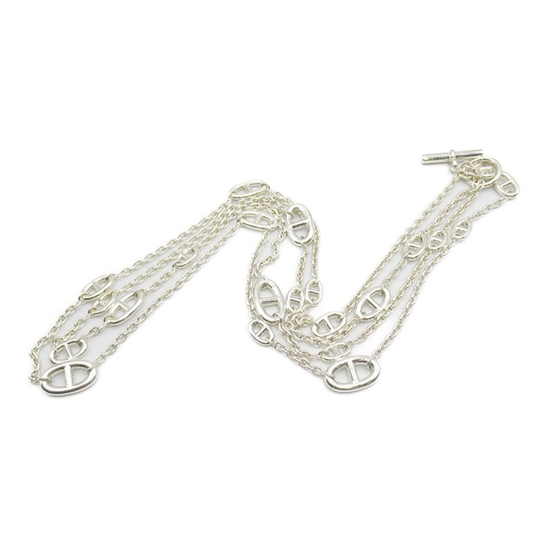 エルメス(HERMES)エルメス ファランドール ネックレス ネックレス