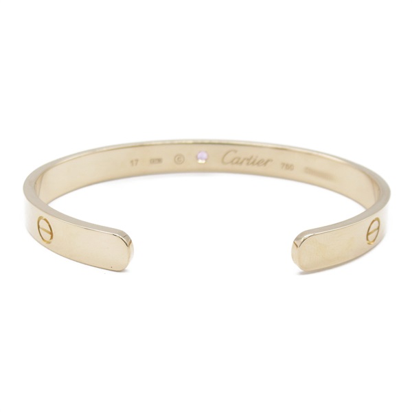 カルティエ(CARTIER)カルティエ オープンラブ 1Pピンクサファイア 