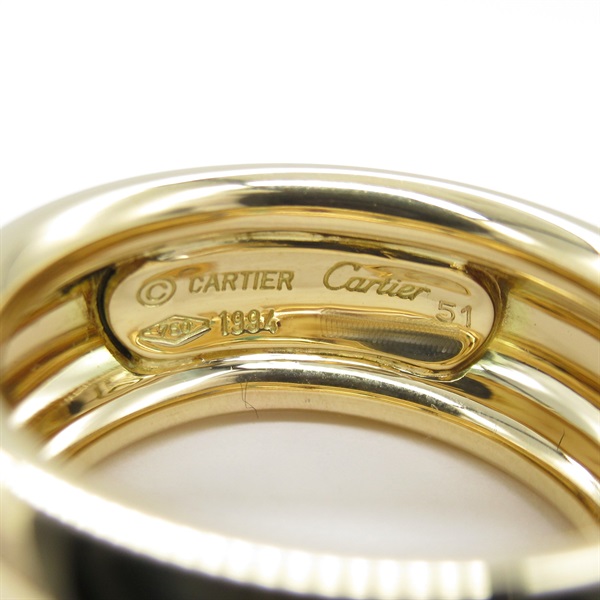 カルティエ(CARTIER)カルティエ ビザンチン マルチ リング リング