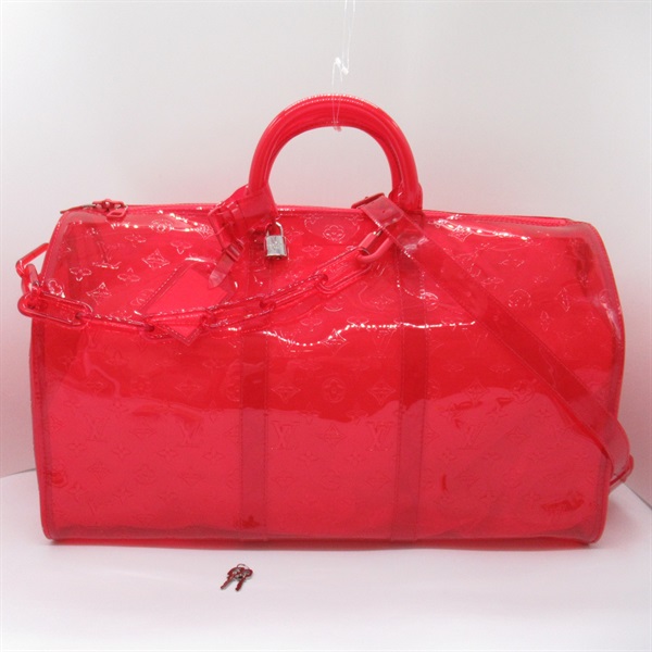 LOUIS VUITTON ビンテージ　キーポル50 3桁シリアル LOUIS VUITTON キーポル50 ヴィンテージ ボストン 3桁シリアル