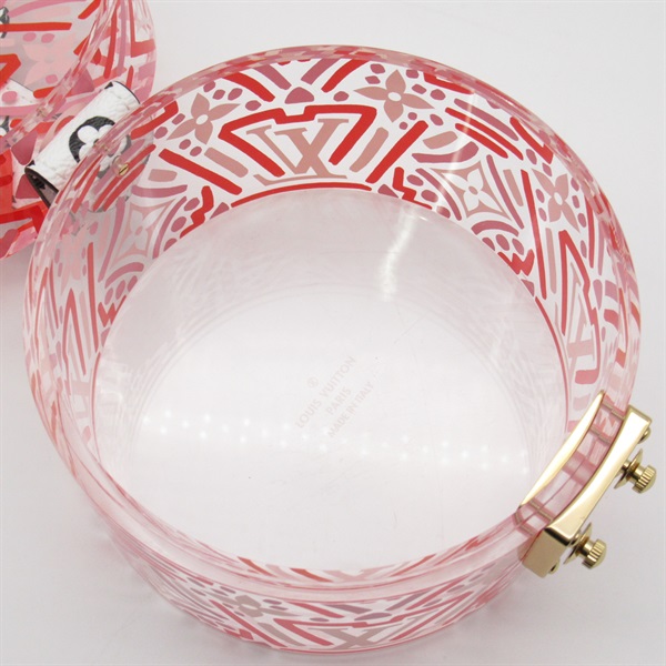 ルイヴィトン プレキシグラス ボワットスコット 小物入れ アクセサリー