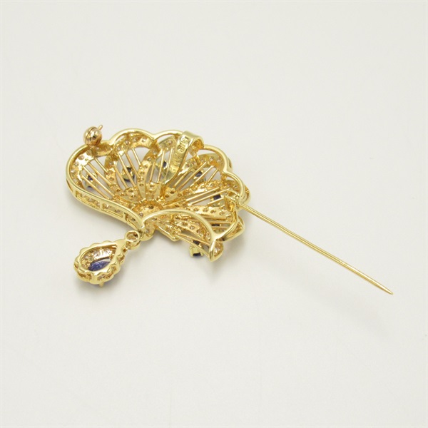 ジュエリー(JEWELRY)ジュエリー サファイア ダイヤ ブローチ ブローチ