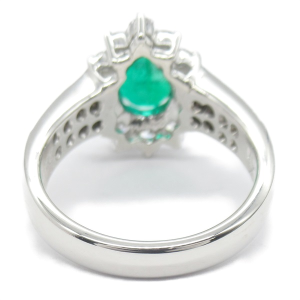 ジュエリー(JEWELRY)ジュエリー エメラルド ダイヤモンド リング 