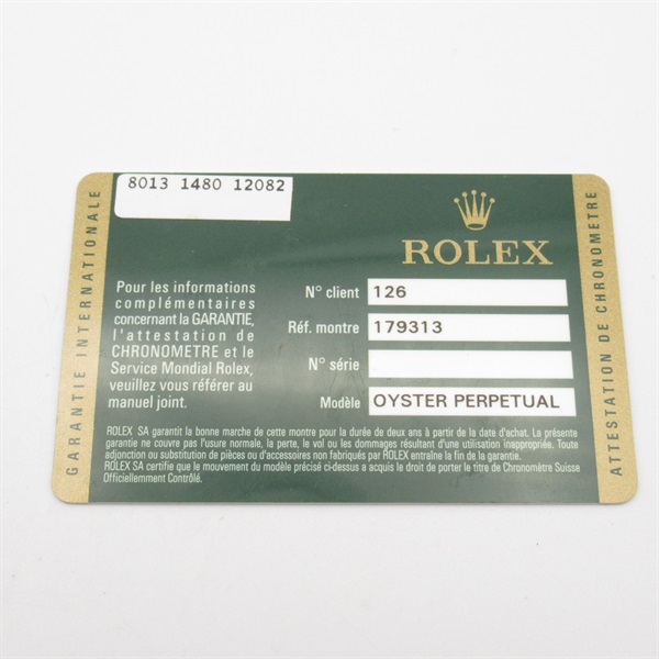 mineさま　ご確認用 ロレックス(ROLEX)ロレックス デイトジャスト 12Pダイヤベゼル M番