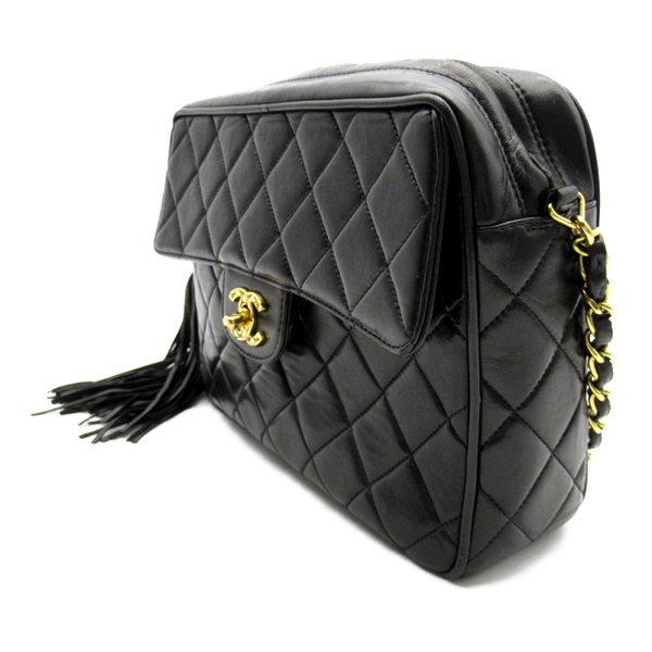 シャネル(CHANEL)シャネル タッセル付き チェーンショルダーバッグ