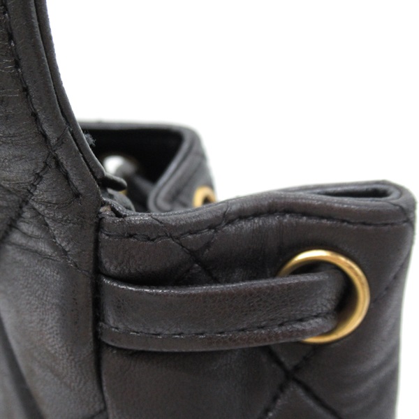 ★極美品★CHANEL★シャネル★マトラッセ★リュック★ブラック★ シャネル(CHANEL)シャネル マトラッセ リュックサック バックパック