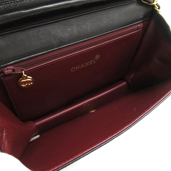 シャネルCHANEL プッシュロック マトラッセ チェーンショルダーバッグ CHANEL シャネル マトラッセ シングルチェーンショルダーバッグ