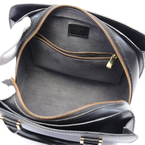 極 美品 ルイヴィトン エピ レザー ミニ ハンドバッグ ブラック 黒