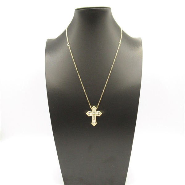 美品 DAMIANI(ダミアーニ) ベルエポックネックレス ゴールド ダイヤ ダミアーニ(Damiani)ダミアーニ ベルエポック ダイヤ L ネックレス