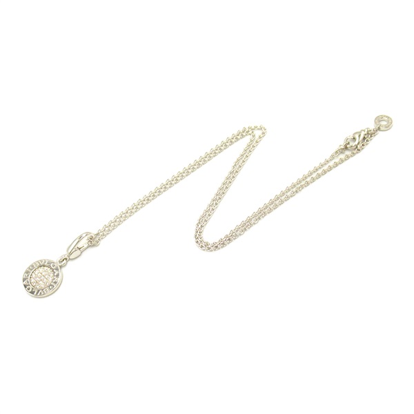 りりり 未使用 BVLGARI ブルガリ・ブルガリ ダイヤモンドネックレス