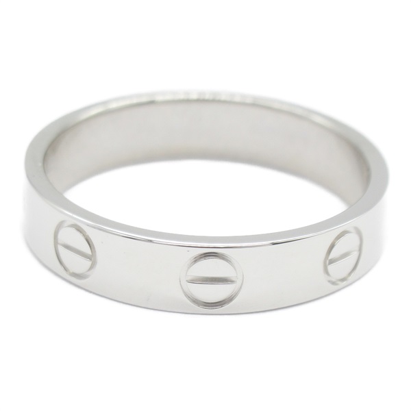 カルティエ(CARTIER)カルティエ ミニラブリング リング・指輪