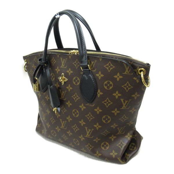 ルイ・ヴィトン(LOUIS VUITTON)ルイ・ヴィトン フラワージップトートMM