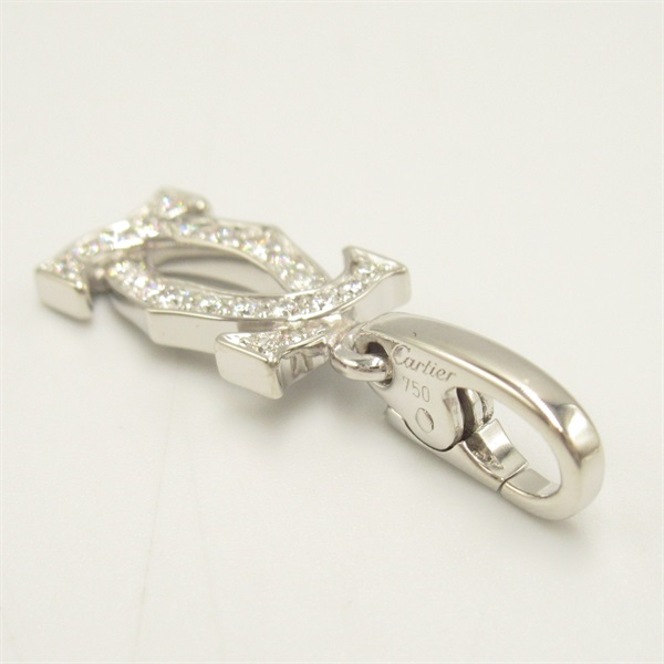 カルティエ(CARTIER)カルティエ 2Cチャーム ペンダントトップ