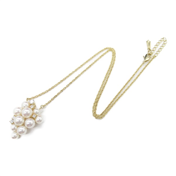 ポーラ(POLA)ポーラ パール ダイヤ ネックレス ネックレス ジュエリー