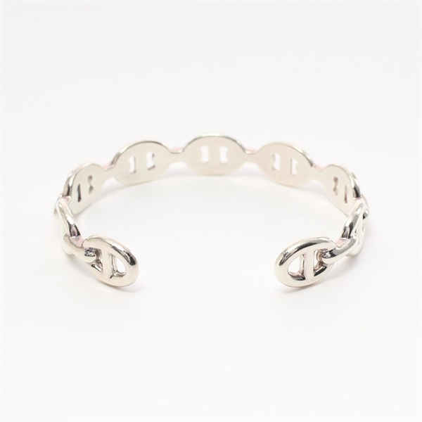 エルメス(HERMES)エルメス シェーヌダンクル アンシェ バングル