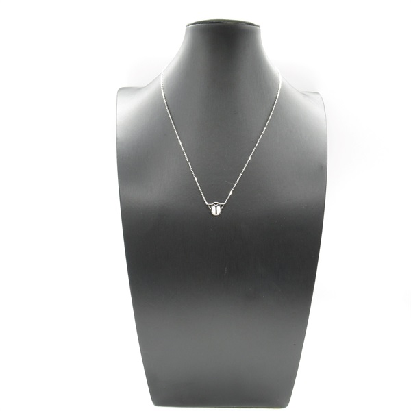カルティエ(CARTIER)カルティエ スカラベ 6Pダイヤ ネックレス