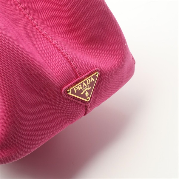 PRADA プラダ カナパ 生々し ポーチ ピンク