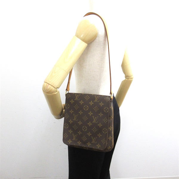 s25g-115kx【中古】LOUIS VUITTON　ﾙｲｳﾞｨﾄﾝ　ﾐｭｾﾞｯﾄ ｻﾙｻ　ｼｮｰﾄ　ﾓﾉｸﾞﾗﾑ　M51258　ｼｮﾙﾀﾞｰﾊﾞｯｸﾞ ルイ・ヴィトン(LOUIS VUITTON)ルイ・ヴィトン ミュゼット サルサ