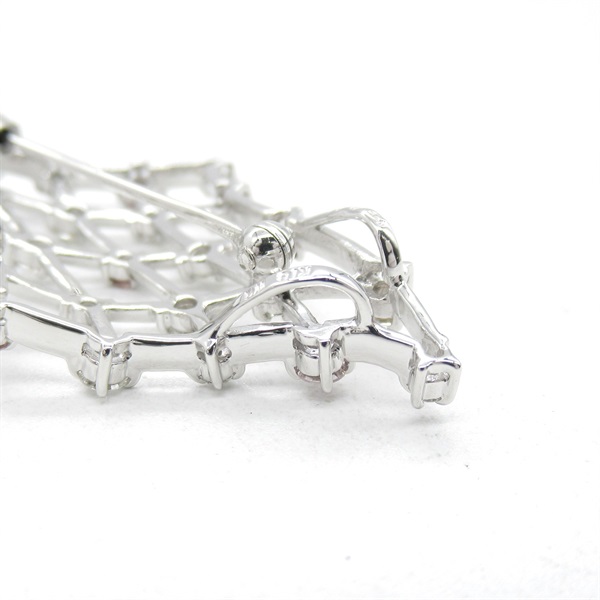 タサキ(TASAKI)タサキ ダイヤ ブローチ ブローチ アクセサリー