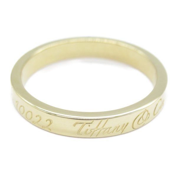 ティファニー(TIFFANY＆CO)ティファニー ノーツナロー リング リング  