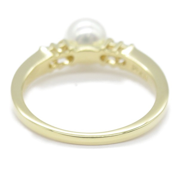 ミキモト(MIKIMOTO)ミキモト パール ダイヤ リング リング・指輪