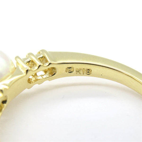 ミキモト(MIKIMOTO)ミキモト パール ダイヤ リング リング・指輪