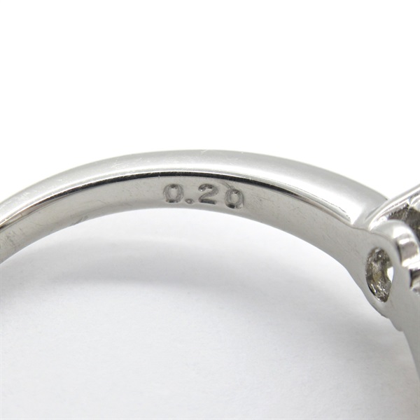 タサキ(TASAKI)タサキ パール/ダイヤ トリニティセットリング