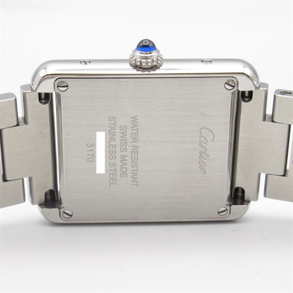 カルティエ CARTIER W5200013 タンクソロ SM クォーツ レディース 良品  