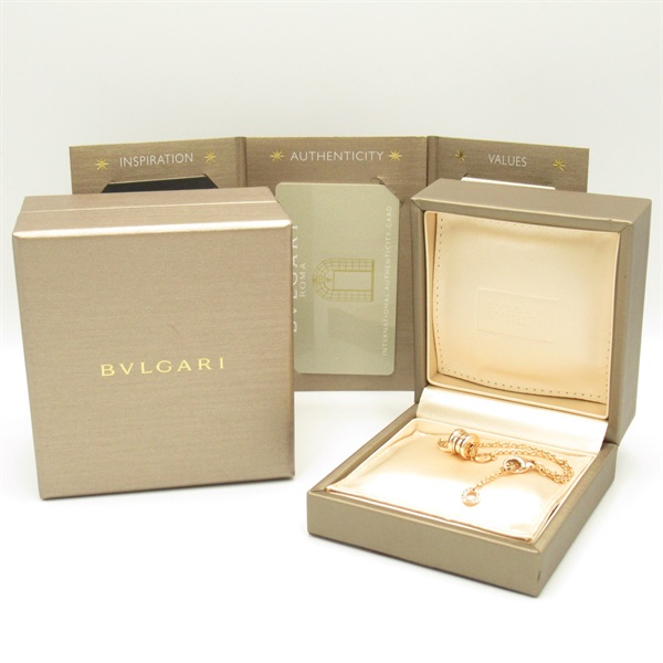 ブルガリ ビーゼロワン (箱、保証書)シルバー ブレスレット 楽天市場】ブルガリ ビー・ゼロワン ブレスレット ホワイトゴールド