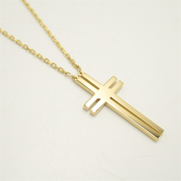 【極美品・生産終了品】Cartier　 ネックレス 中古] カルティエ トリニティ クッション B7224955 ネックレス J414134